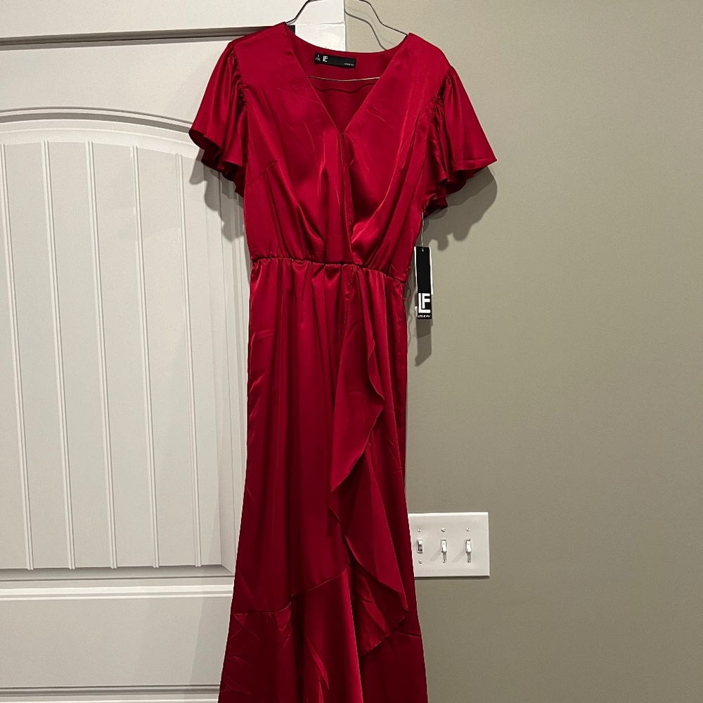 Leslie Fay ankle length dress. Size 8